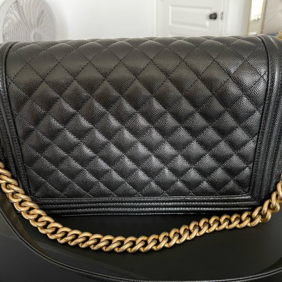 CHANEL boy bag Large - Picture 3 of 8